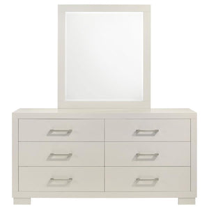 Jessica - 6-Drawer Dresser With Mirror