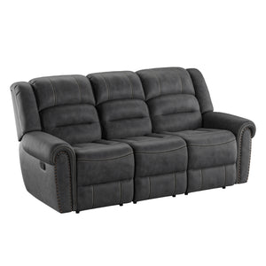 Baldwin - Sofa - Slate Gray