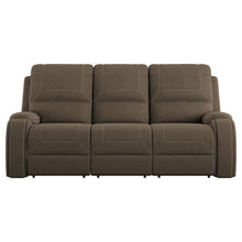 Adrian - Reclining Sofa - Walnut Brown