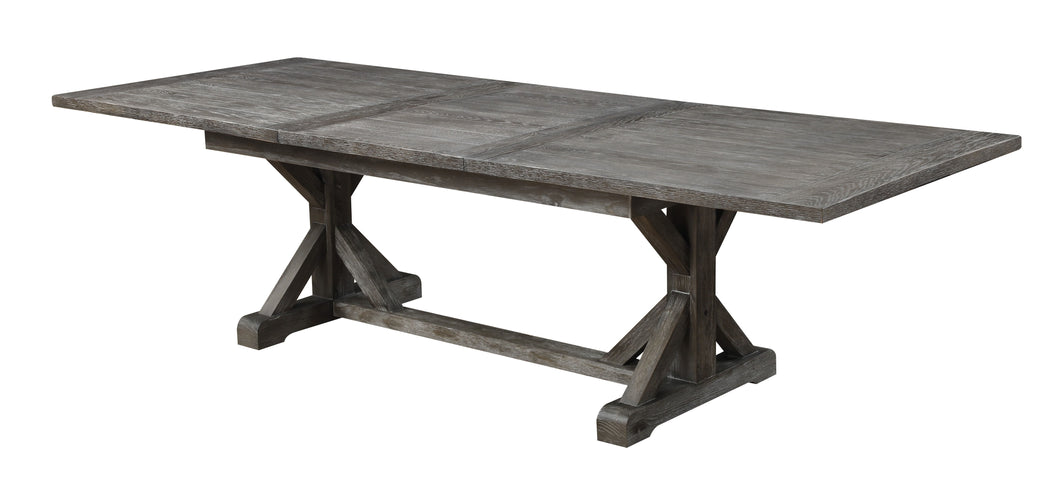 Paladin - Extension Dining Table - Weathered Gray