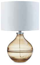 Lemmitt - Glass Table Lamp