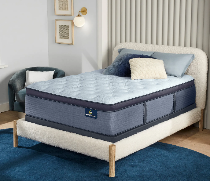 Serta perfect sleeper luxury hybrid glenmoor sales firm pillow top queen mattress