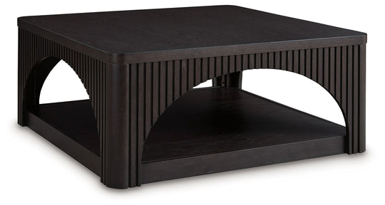 Yellink - Square Cocktail Table - Black