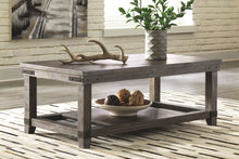 Danell - Brown - Rectangular Cocktail Table