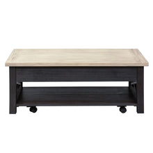 Heatherbrook - 3 Piece Table Set (1 Lift Top Cocktail 2 End Tables) - Black