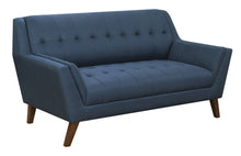 Binetti - Loveseat - Navy Peacock