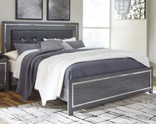 Lodanna - Panel Bed