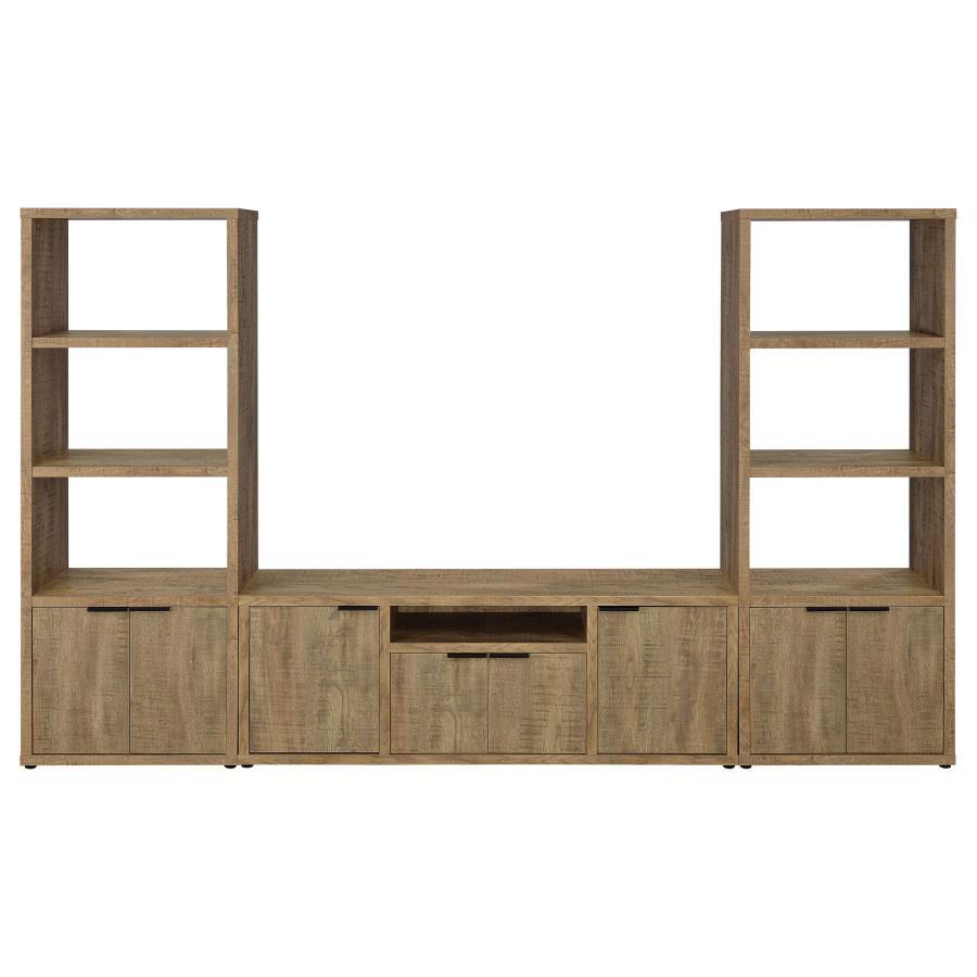 Tabby - 3 Piece Entertainment Center With 60