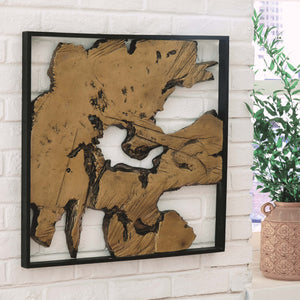Fabiana - Black / Gold Finish - Wall Decor