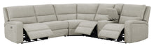 Medford - Sectional - Driftwood Tan - Fabric