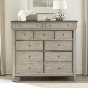 Ivy Hollow - 11 Drawer Chesser - White