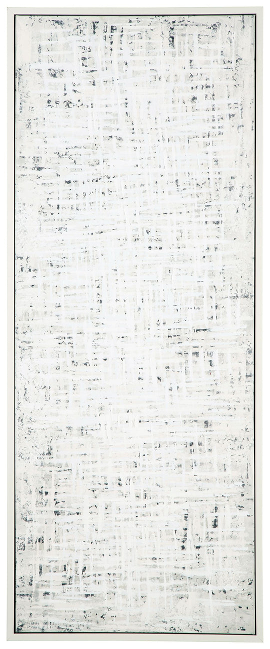 Daxonport - Wall Art - Gray / Taupe