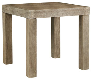 Silo Point - Brown - Square End Table
