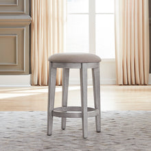 Ocean Isle - Upholstered Console Stool