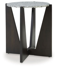 Tellrich - Accent Table - Black / White