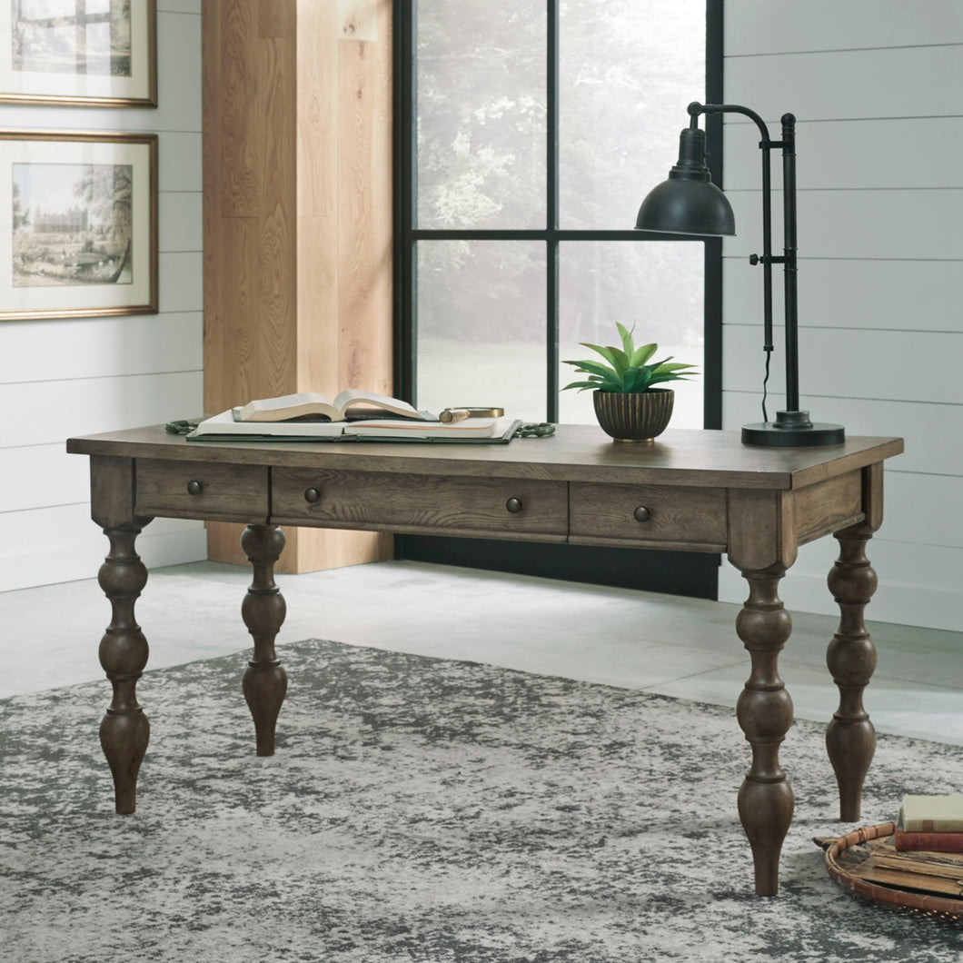 Americana Farmhouse - Writing Desk - Light Brown