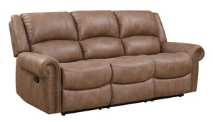 Spencer - Motion Sofa - Brown