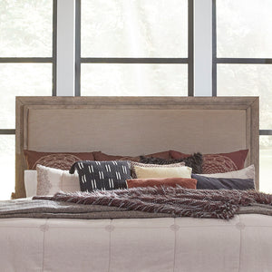 Canyon Road - Upholstered Panel Headboard With Lights