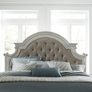 Magnolia Manor - Uph Panel Headboard