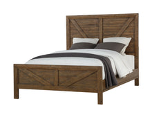 Pine Valley - Solid Wood Bed Kit - Caramel Brown - Wood