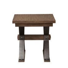Sonoma Road - End Table - Light Brown