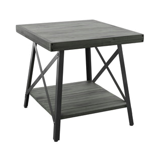 Chandler - End Table - Antique Gray