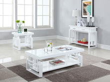 Schmitt - Rectangular Coffee Table - High Glossy White