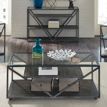 Arista - 3 Piece Set (1-Cocktail 2-End Tables) - Dark Gray