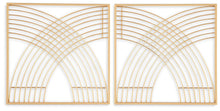 Dalkins - Gold Finish - Wall Decor Set (Set of 2)