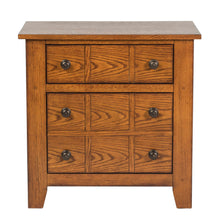 Grandpas Cabin - Night Stand - Light Brown