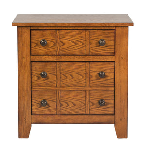 Grandpas Cabin - Night Stand - Light Brown