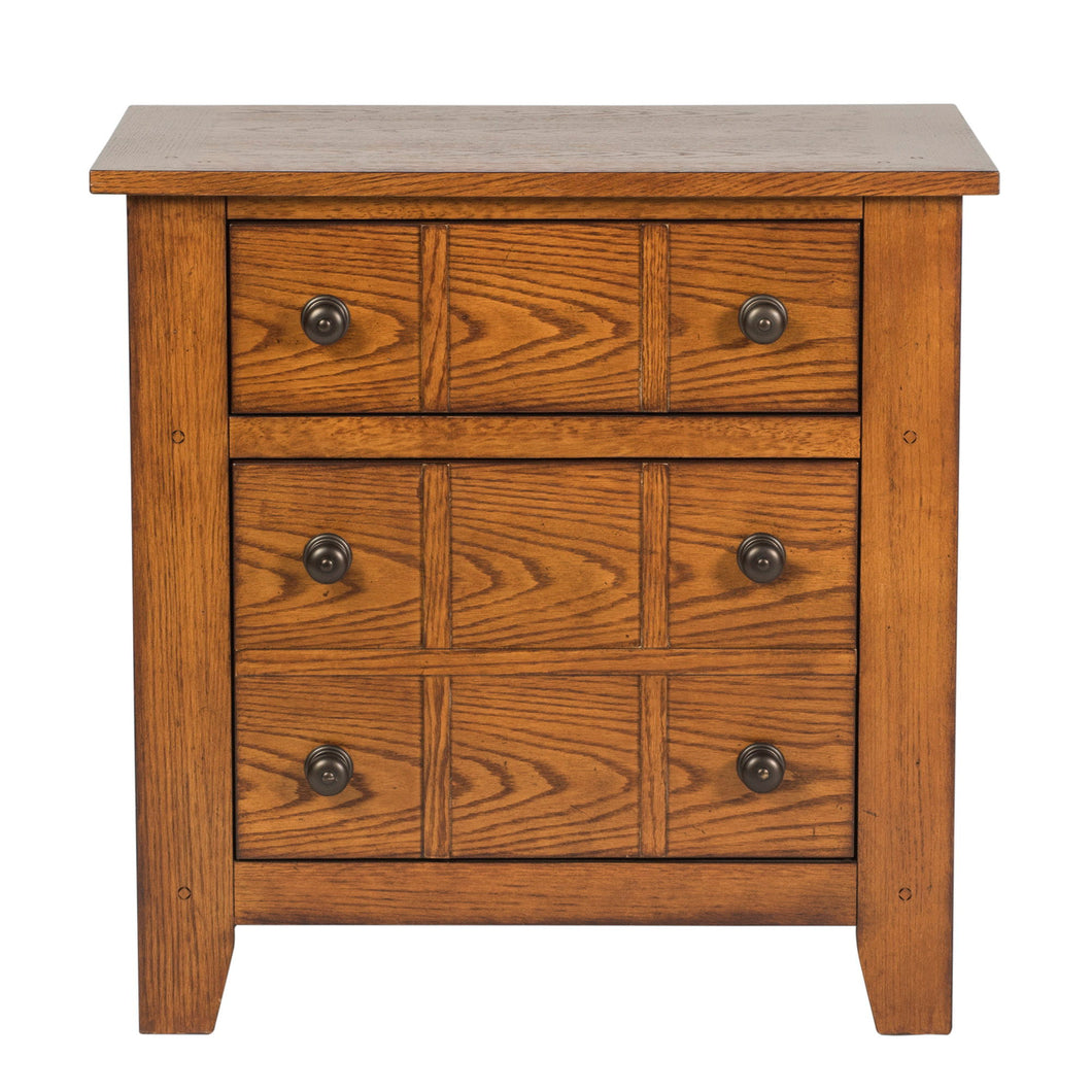 Grandpas Cabin - Night Stand - Light Brown