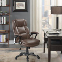 Nerris - Adjustable Height Office Chair with Padded Arm