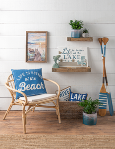 Sunset on the Water Wall Decor