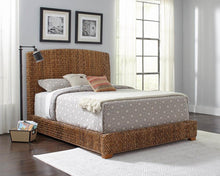 Laughton - Hand-Woven Banana Leaf Bed