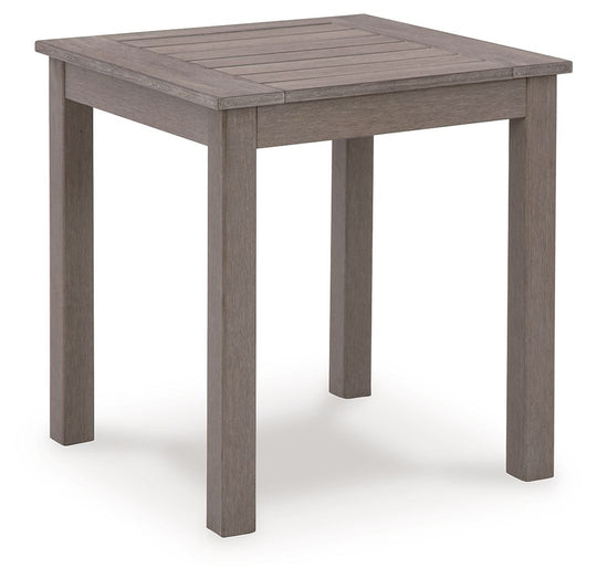 Hillside Barn - Square End Table - Brown