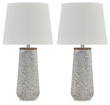 Chaston - Metal Table Lamp (Set of 2)