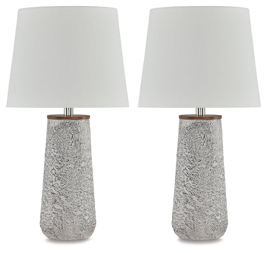 Chaston - Metal Table Lamp (Set of 2)