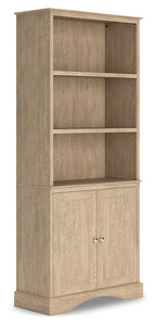 Elmferd - Light Brown - Bookcase