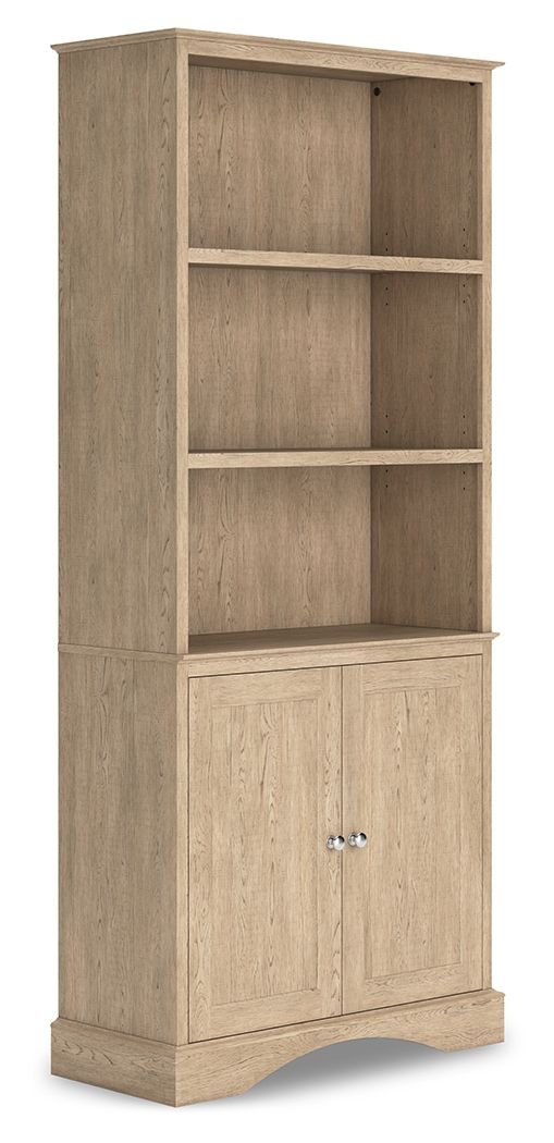 Elmferd - Light Brown - Bookcase