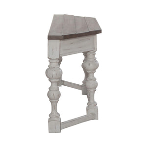 River Place - Accent Console Table - White