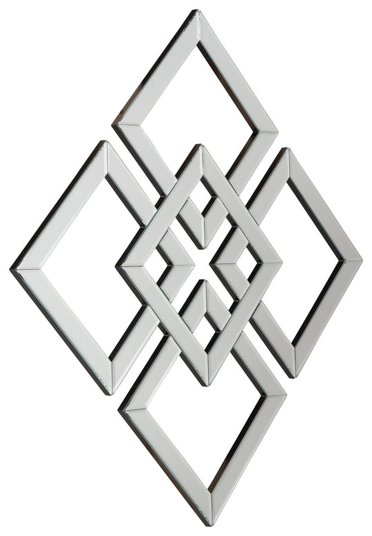 Quinnley - Accent Mirror - Metallic