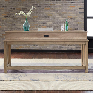 Sun Valley - Console Bar Table - Light Brown