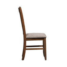 Santa Rosa - Lattice Back Side Chair - Light Brown