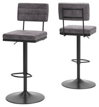 Strumford - Tall Swivel Barstool (Set of 2)