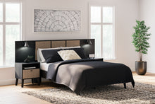 Charlang - Panel Platform Bed With Extensions