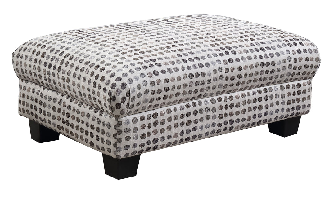 Carter - Accent Cocktail Ottoman - Ink Dot