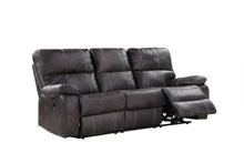 Jessie James - Power Sofa - Dark Graphite