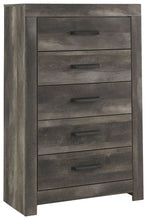 Wynnlow - Gray - Five Drawer Chest