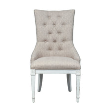 Abbey Park - Hostess Chair - White